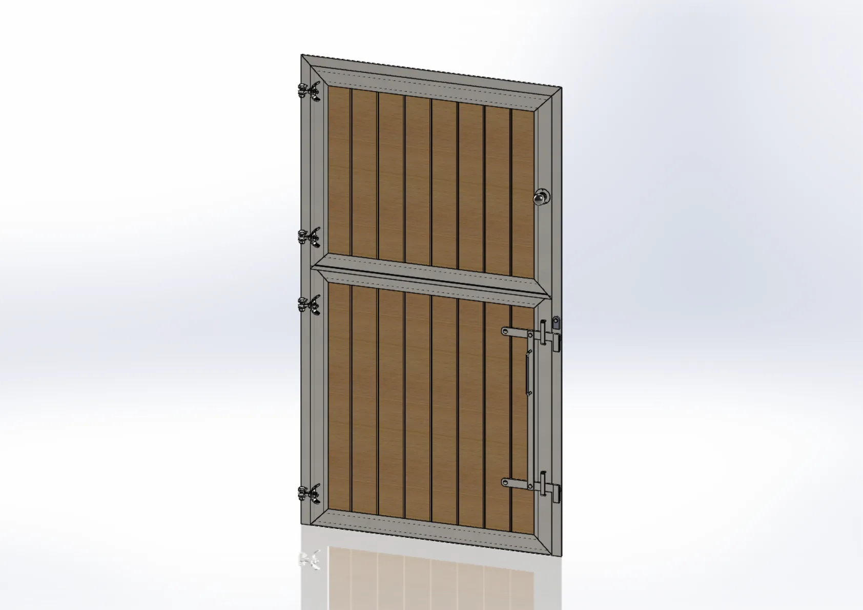 Drzwi stajenne DS 10