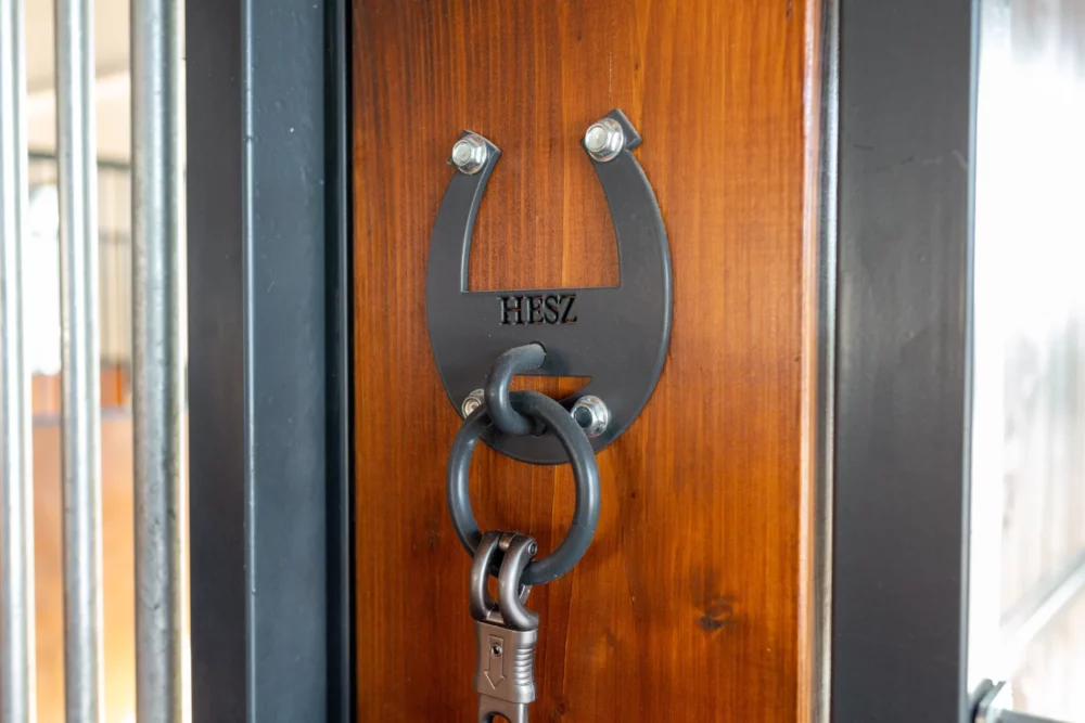 Kółko uwiązowe podkowa1