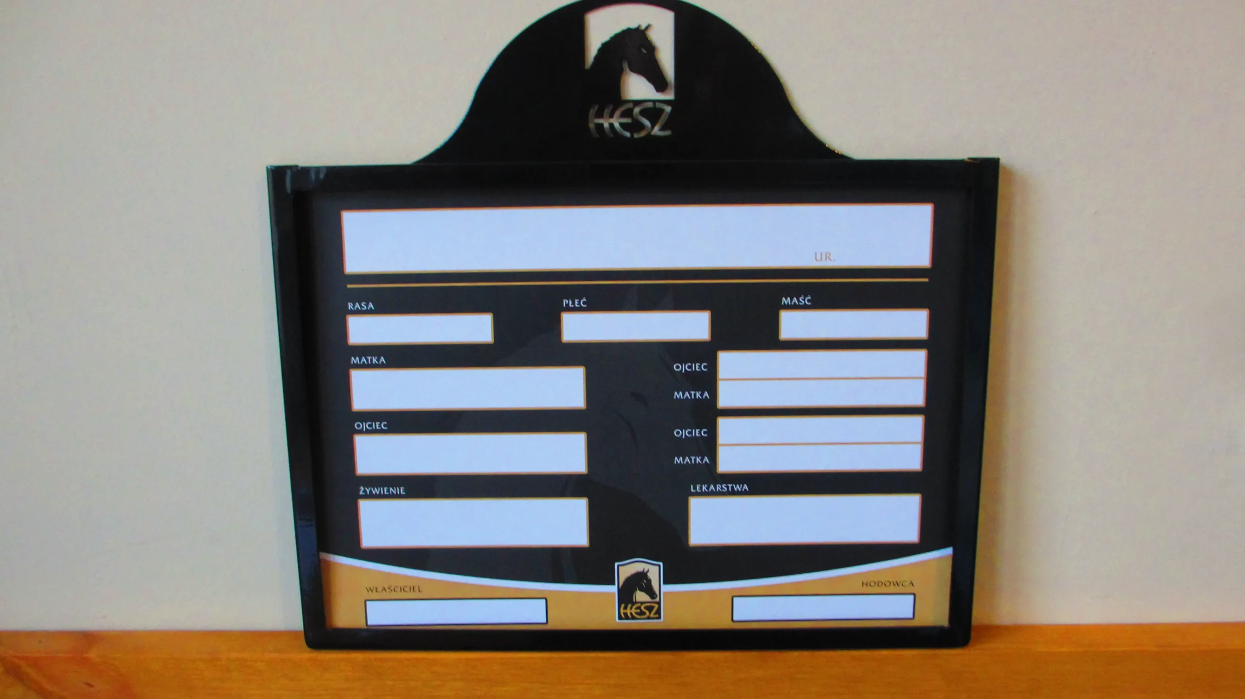 Tabliczka informacyjna prosta