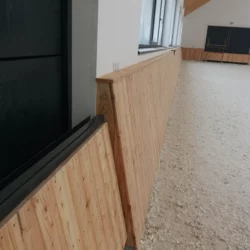 brama przesuwna do bandy drewnianej1