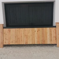 brama przesuwna do bandy drewnianej2