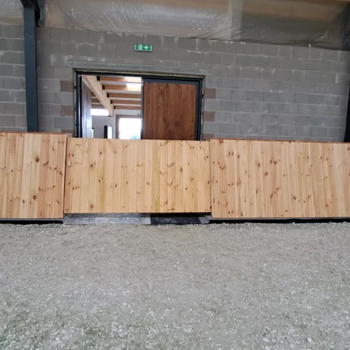 Bandy na stelażu drewnianym do samodzielnego montażu
