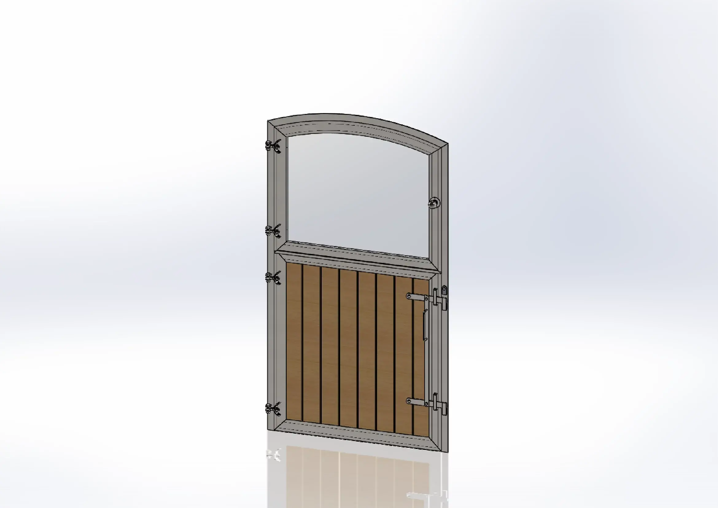 Drzwi stajenne DS 30