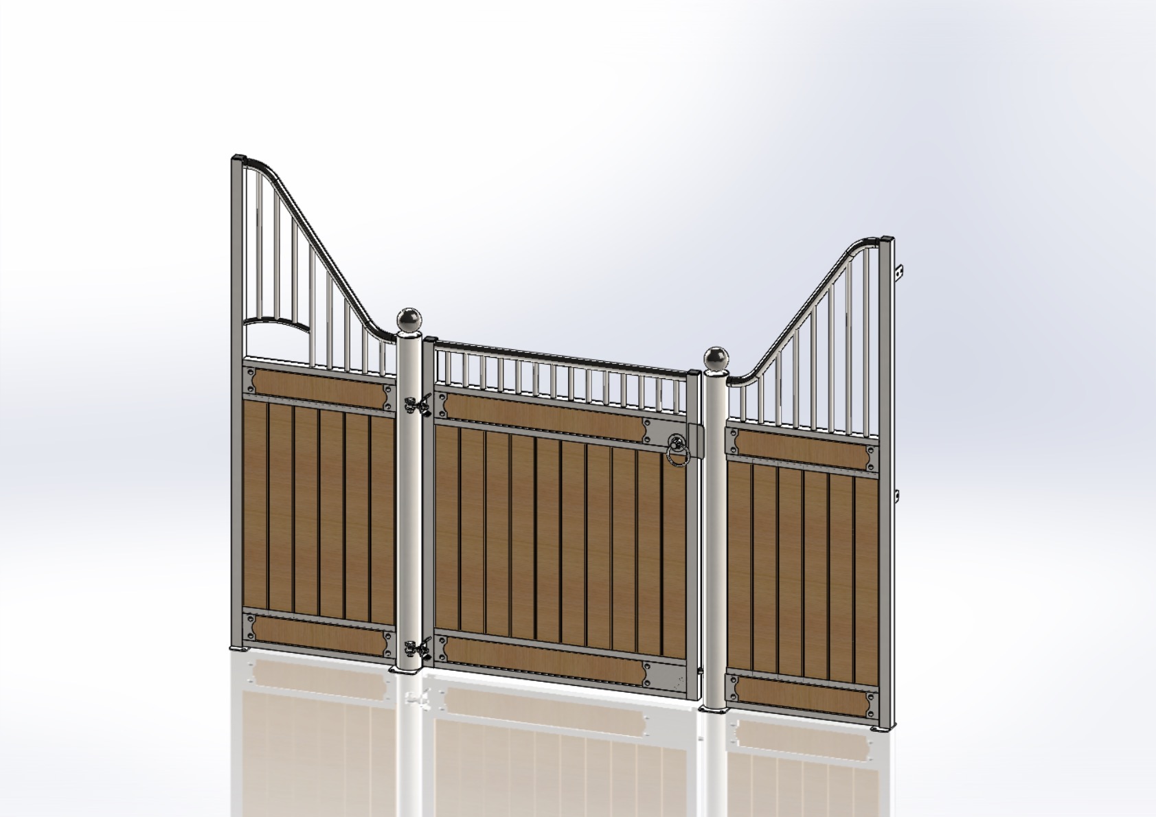 Fasada boksu APPALOOSA