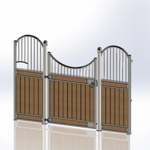 Fasada boksu HAFLINGER