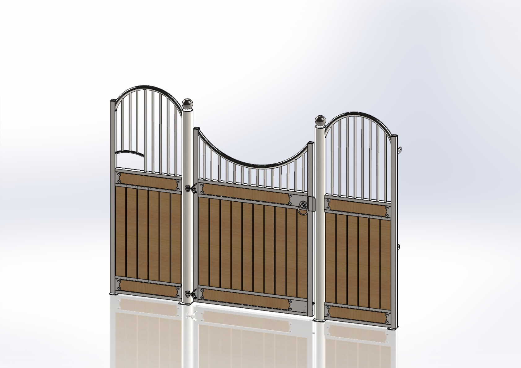 Fasada boksu HAFLINGER