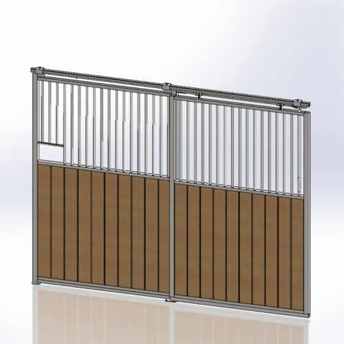 Fasada boksu STANDARDBRED