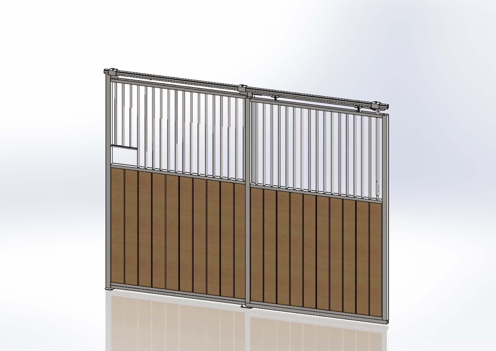 Fasada boksu STANDARDBRED