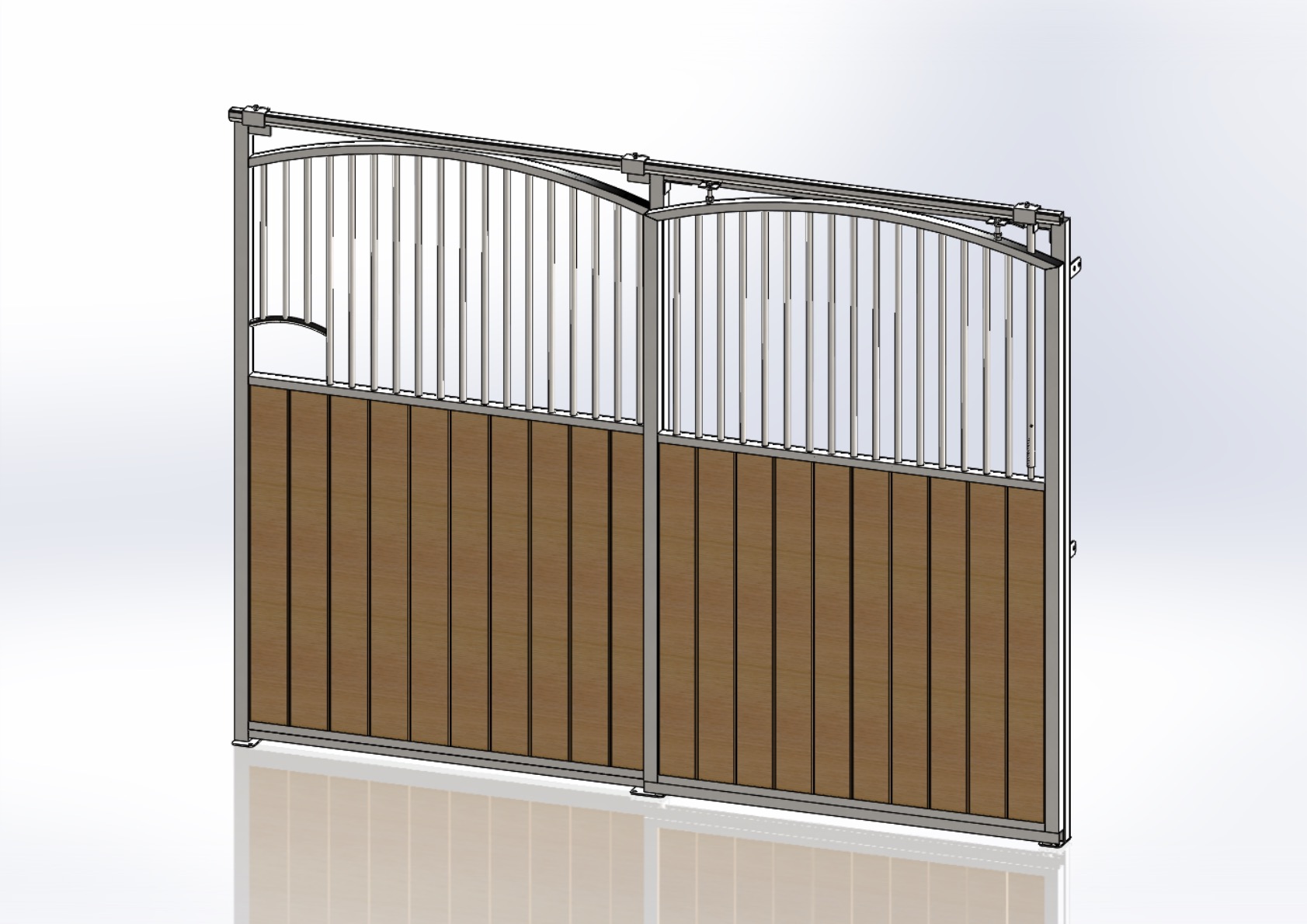 Fasada boksu HACKNEY