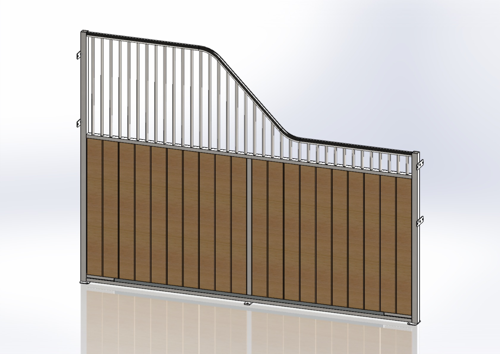 Ściana działowa SD 70