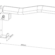 zawieszka na derkę składana