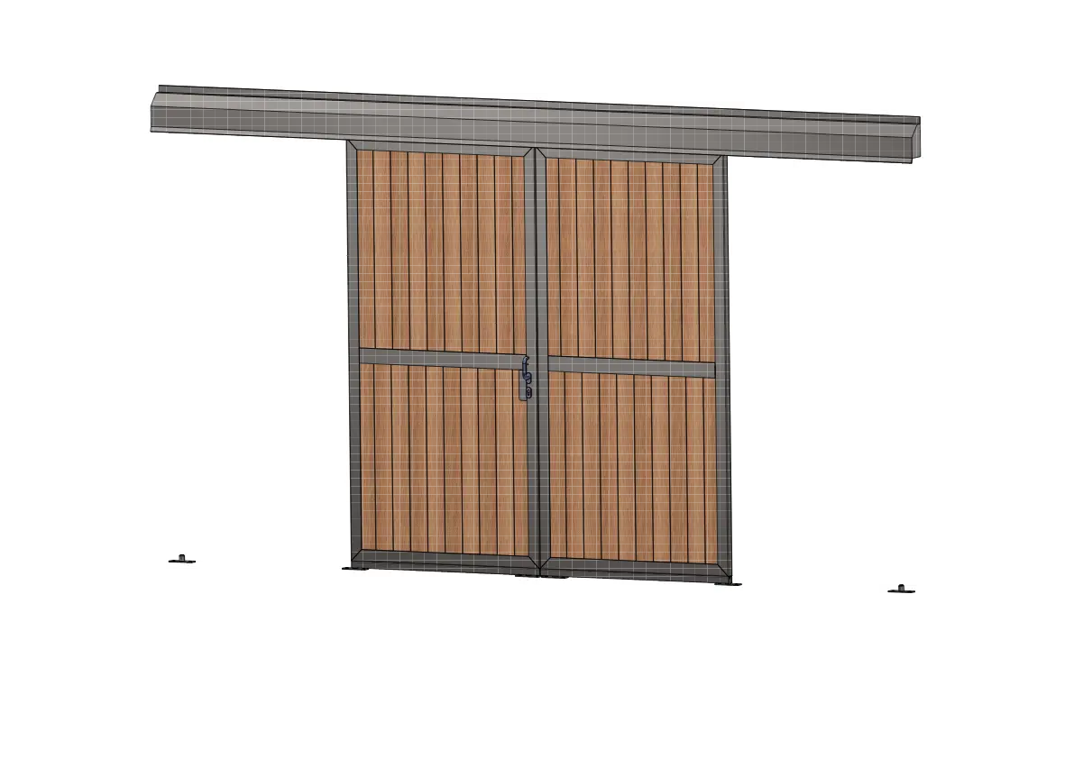 Brama przesuwna BP 10