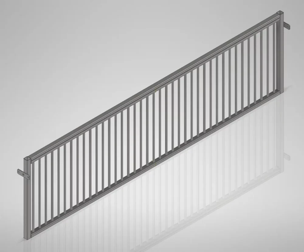 Krata na murek Krata na murek