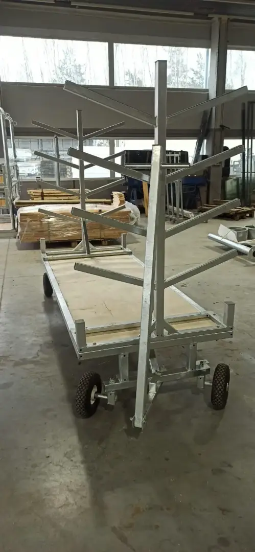 Wózek na przeszkody