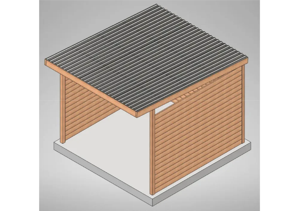 Horse shelter