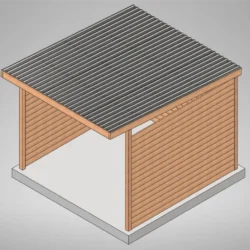 Horse shelter
