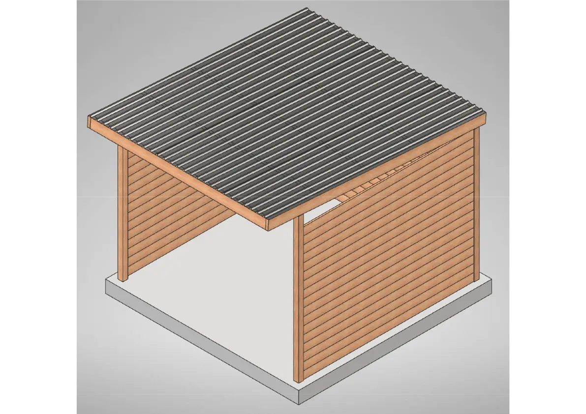 Horse shelter