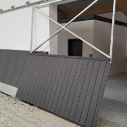 Boards on a metal frame COMPOSITE